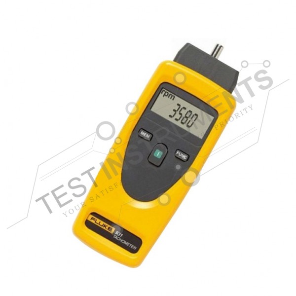 Fluke 931 Tachometer Non-Contact Measurement Tester Meter